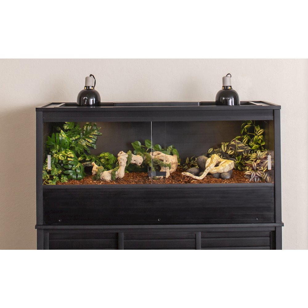 ECOFLEX 48" Mojave Reptile Lounge in Black
