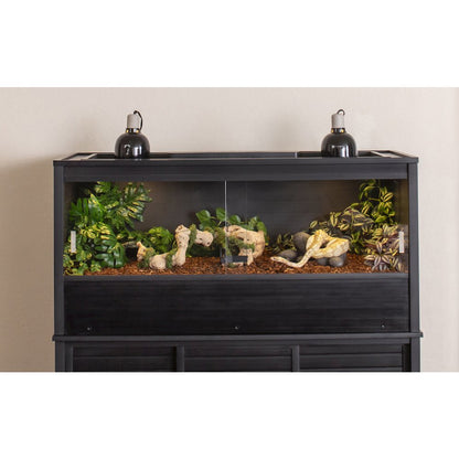 ECOFLEX 48" Mojave Reptile Lounge in Black