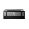 ECOFLEX 60" Mojave Reptile Lounge in Black