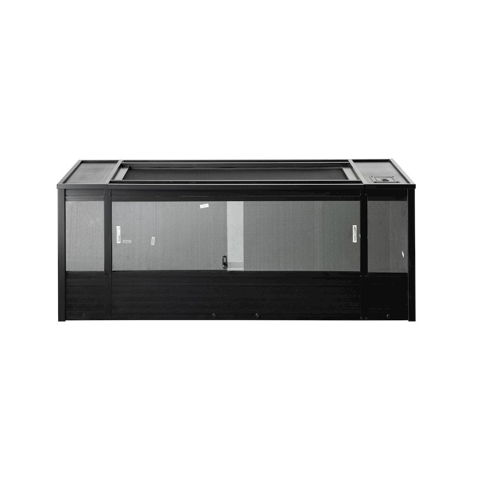ECOFLEX 60" Mojave Reptile Lounge in Black