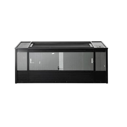 ECOFLEX 60" Mojave Reptile Lounge in Black