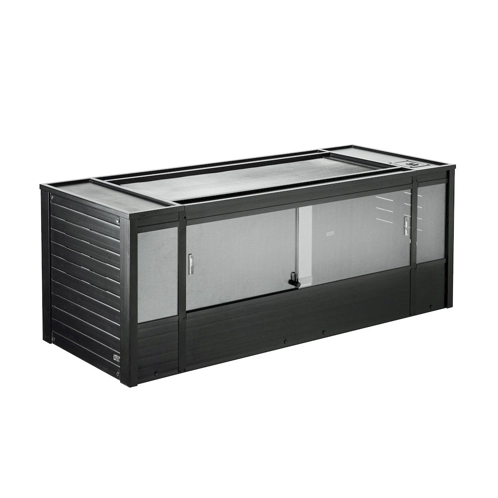 ECOFLEX 60" Mojave Reptile Lounge in Black