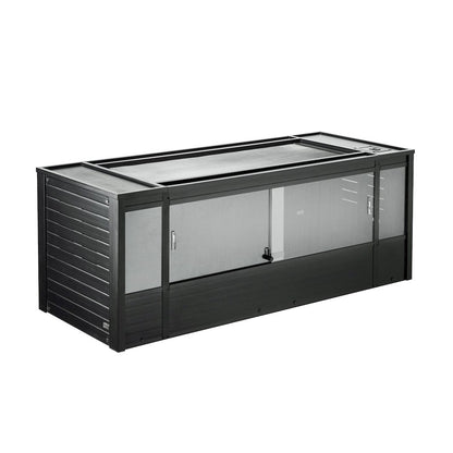 ECOFLEX 60" Mojave Reptile Lounge in Black