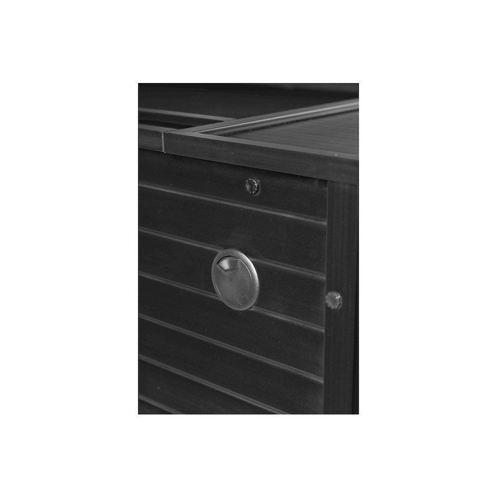 ECOFLEX 60" Mojave Reptile Lounge in Black