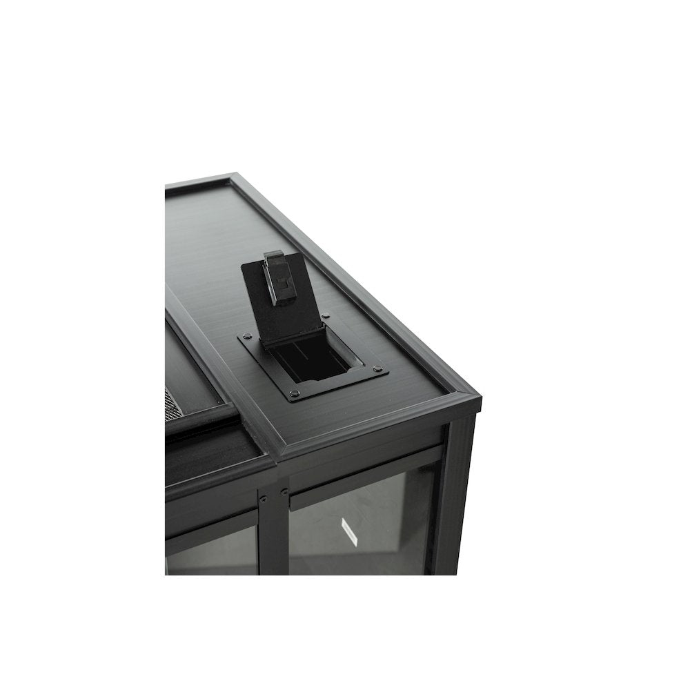 ECOFLEX 60" Mojave Reptile Lounge in Black