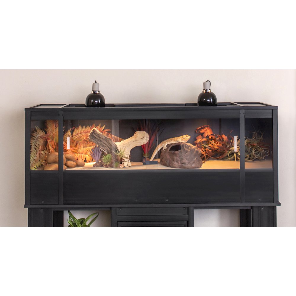 ECOFLEX 60" Mojave Reptile Lounge in Black