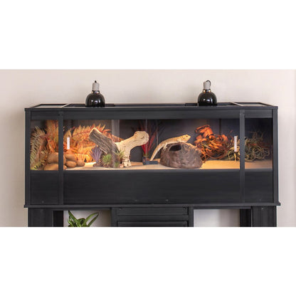 ECOFLEX 60" Mojave Reptile Lounge in Black