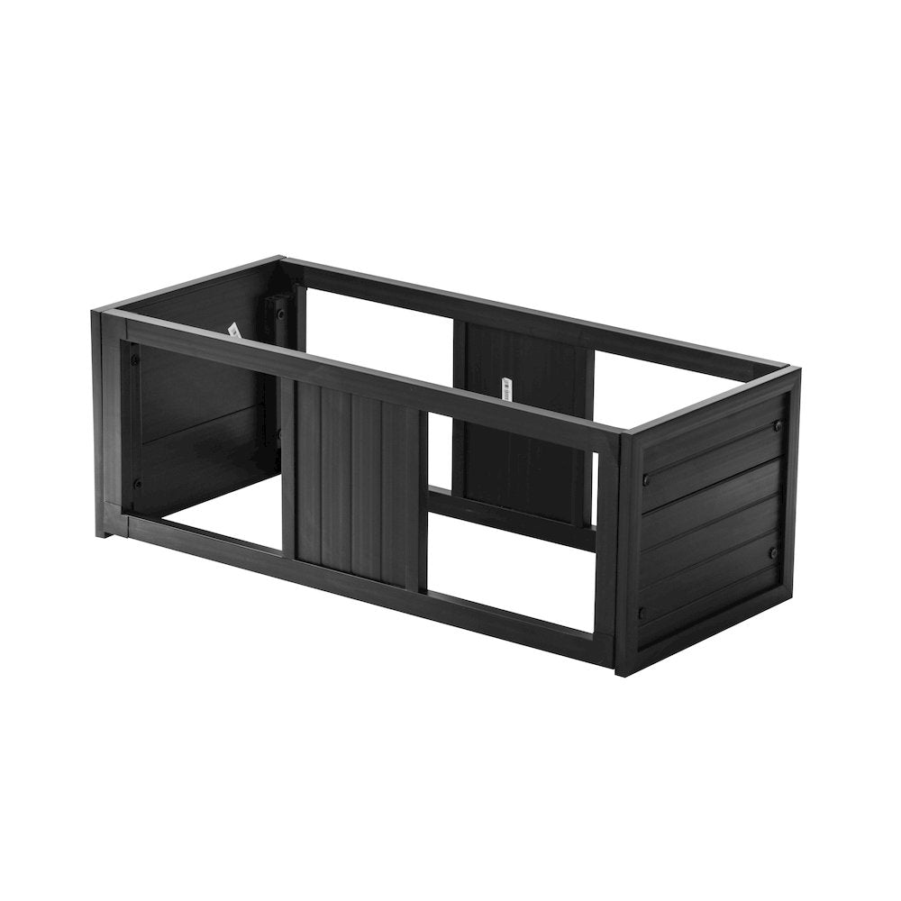 ECOFLEX Mojave Stacker, Medium - Black