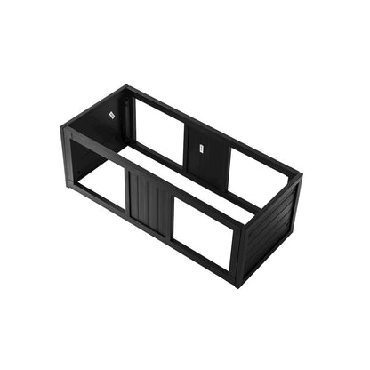 ECOFLEX Mojave Stacker, Medium - Black