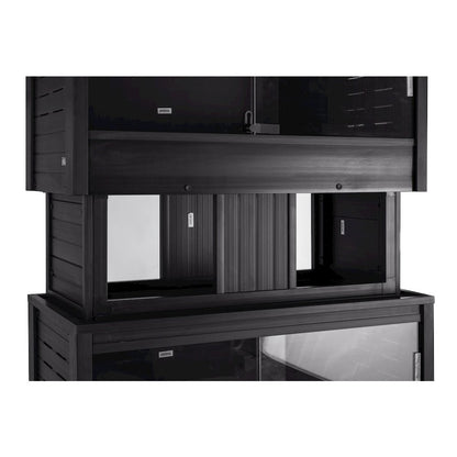 ECOFLEX Mojave Stacker, Medium - Black