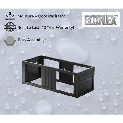 ECOFLEX Mojave Stacker, Medium - Black
