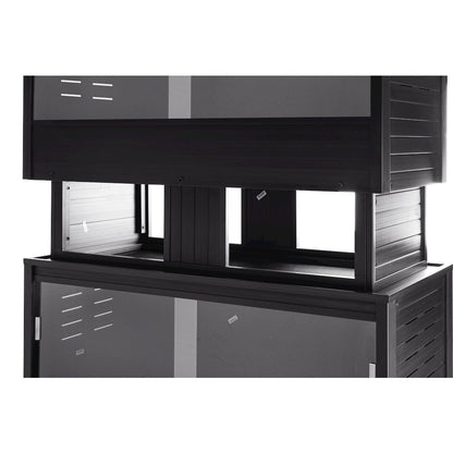 ECOFLEX Mojave Stacker, Large-Black