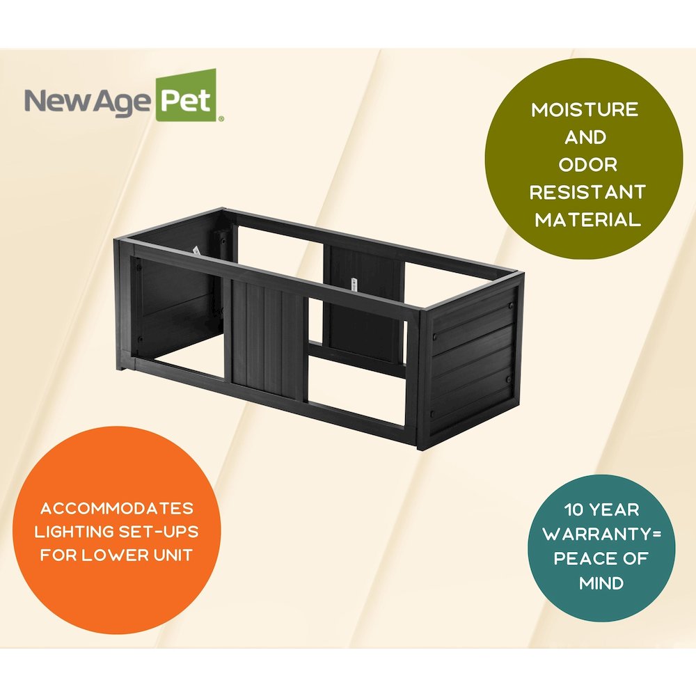 ECOFLEX Mojave Stacker, Large-Black