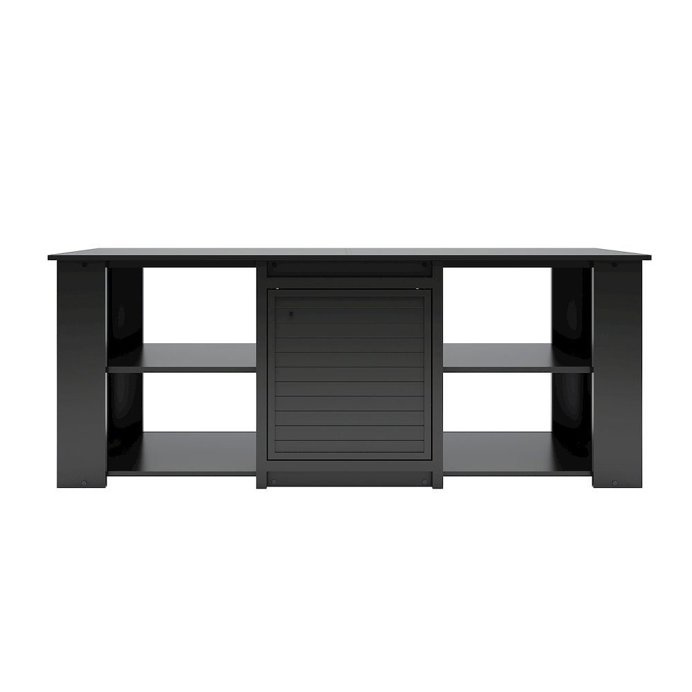 ECOFLEX 72" Versa Stand in Black