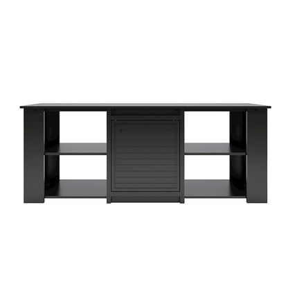 ECOFLEX 72" Versa Stand in Black