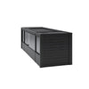 Mojave 72" ECOFLEX Reptile Habitat Lounge in Black
