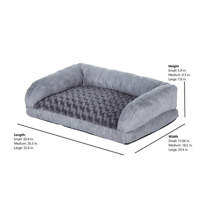 New Age Pet Buddy's Memory Foam Dog Cushion - Medium
