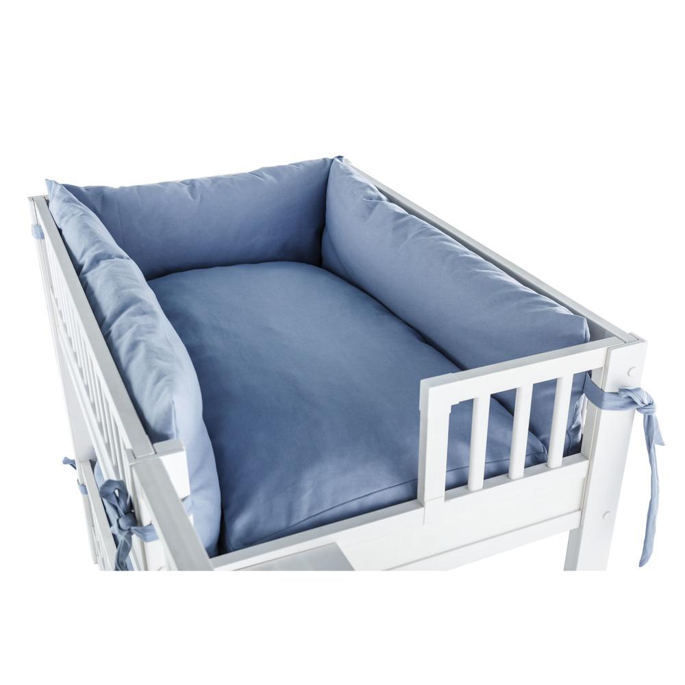 Dog Bunk Bed with Removable Cushions - Antique White
