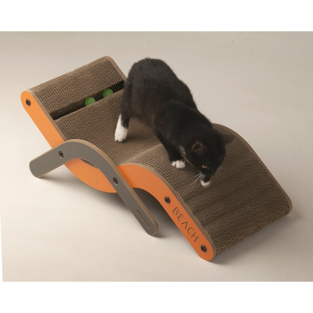 Purr and Play Kitty Lounge Scratcher, Small