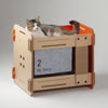 Purr and Play Bunk Bed with Scratch Post