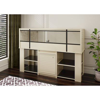 Mojave 72" ECOFLEX Reptile Habitat Lounge in Maple