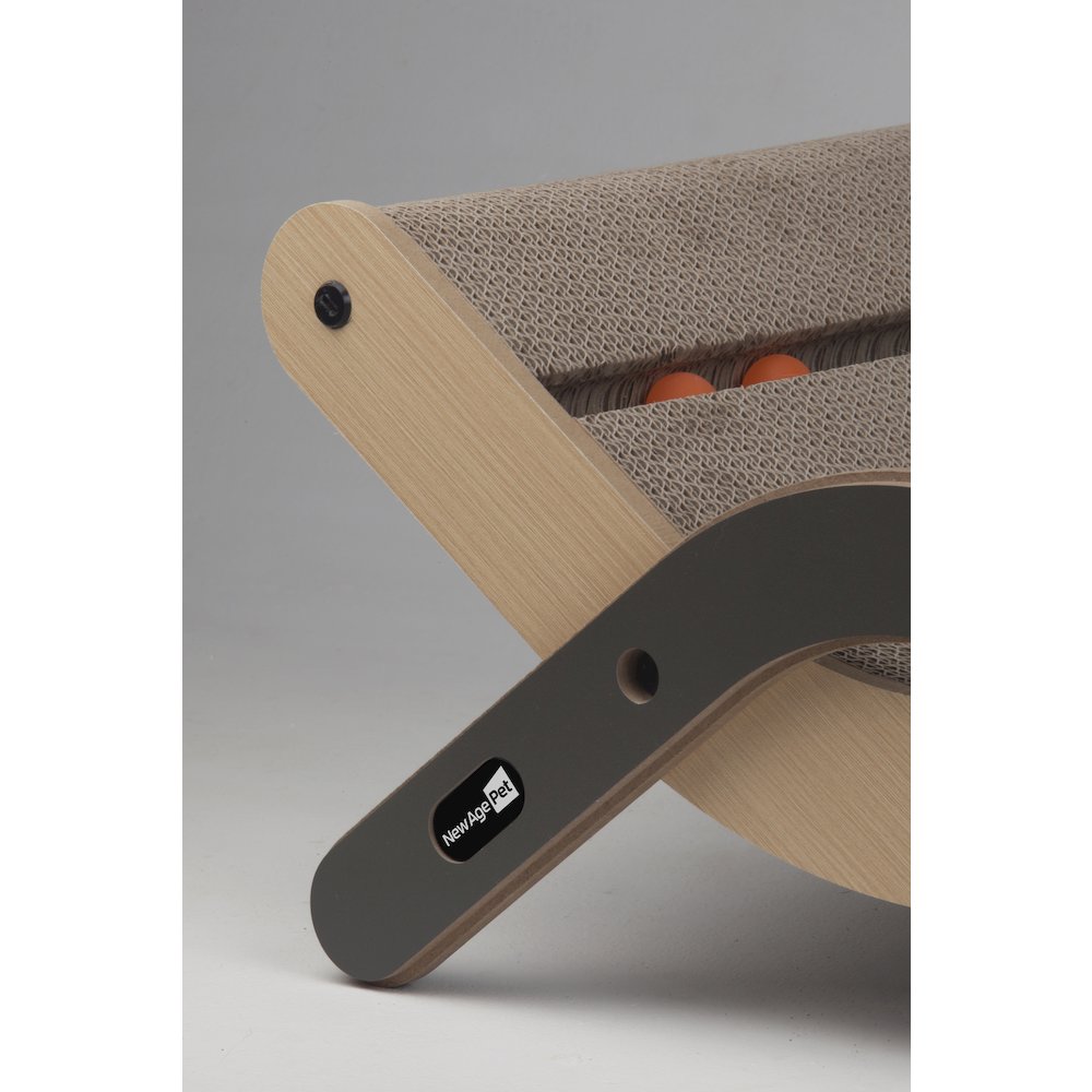 Purr and Play Kitty Lounge Scratcher, Large