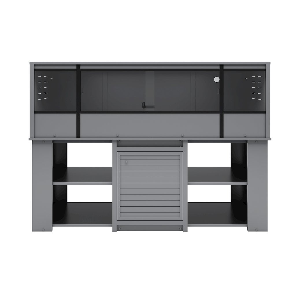 ECOFLEX 72" Versa Stand in Grey
