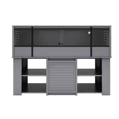 ECOFLEX 72" Versa Stand in Grey