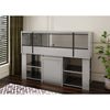 Mojave 72" ECOFLEX Reptile Habitat Lounge in Grey