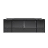 Mojave 72" ECOFLEX Reptile Habitat Lounge in Black