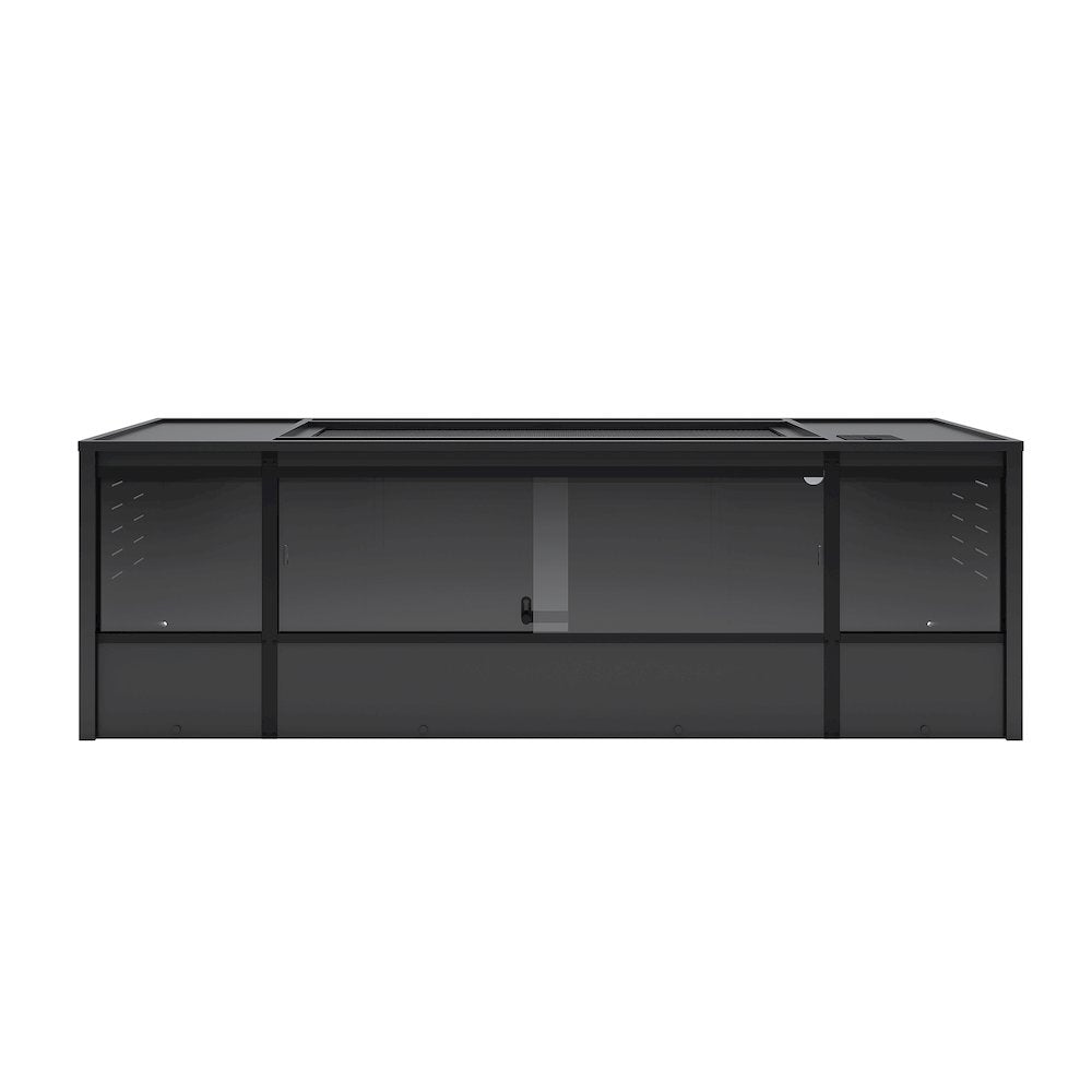 Mojave 72" ECOFLEX Reptile Habitat Lounge in Black