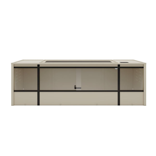 Mojave 72" ECOFLEX Reptile Habitat Lounge in Maple