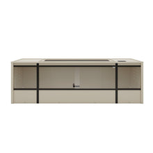 Mojave 72" ECOFLEX Reptile Habitat Lounge in Maple