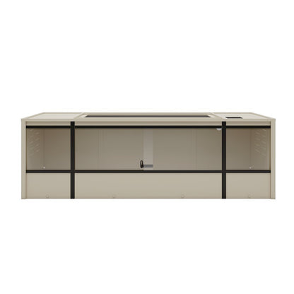 Mojave 72" ECOFLEX Reptile Habitat Lounge in Maple