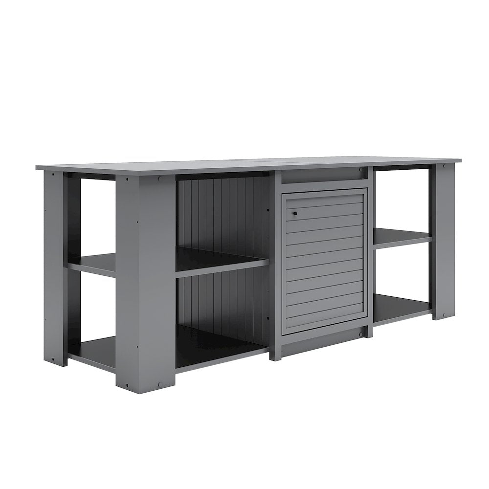 ECOFLEX 72" Versa Stand in Grey
