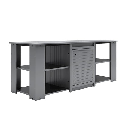 ECOFLEX 72" Versa Stand in Grey