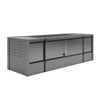 Mojave 72" ECOFLEX Reptile Habitat Lounge in Grey