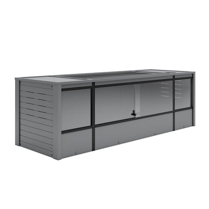 Mojave 72" ECOFLEX Reptile Habitat Lounge in Grey
