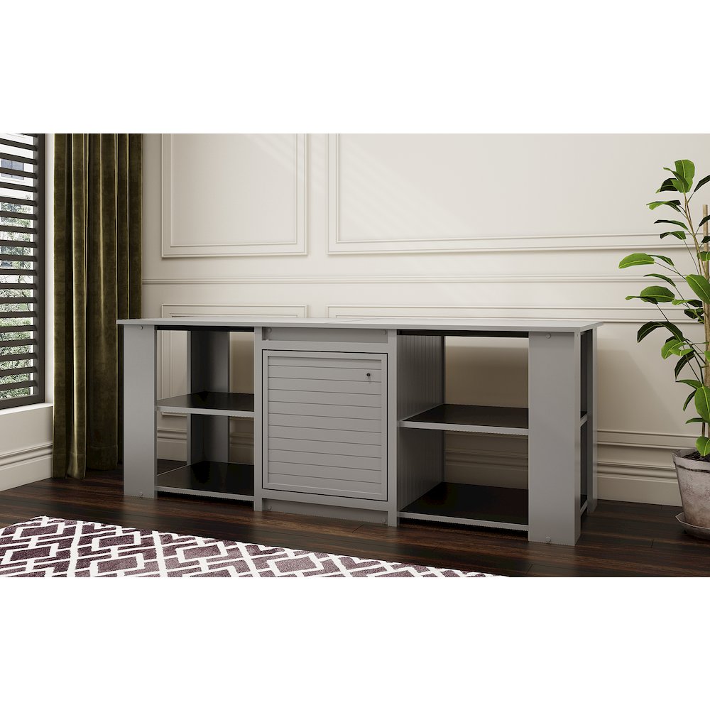 ECOFLEX 72" Versa Stand in Grey