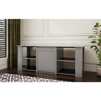 ECOFLEX 72" Versa Stand in Grey