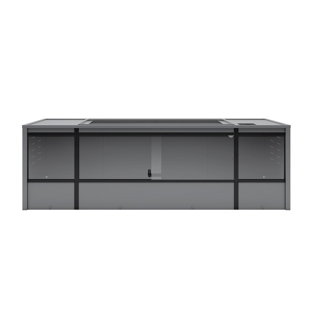 Mojave 72" ECOFLEX Reptile Habitat Lounge in Grey