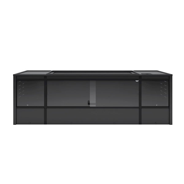 Mojave 72" ECOFLEX Reptile Habitat Lounge in Black