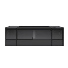 Mojave 72" ECOFLEX Reptile Habitat Lounge in Black