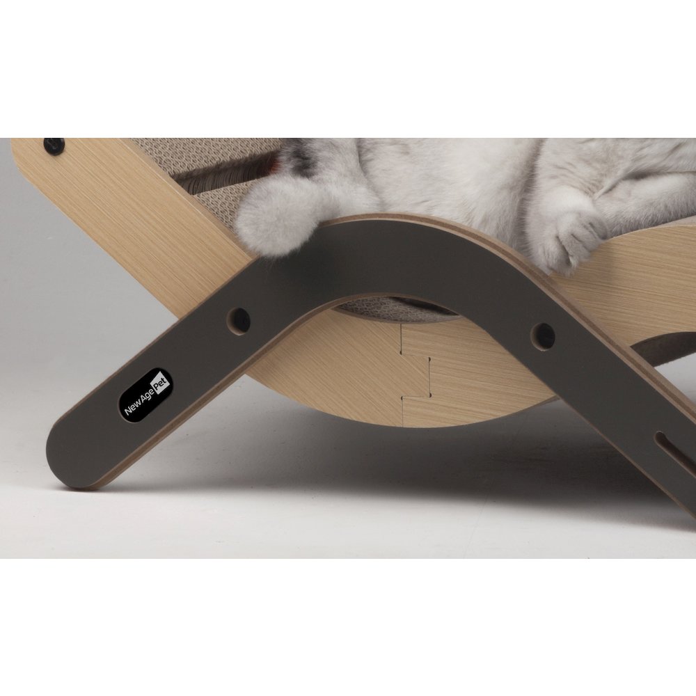 Purr and Play Kitty Lounge Scratcher, Large