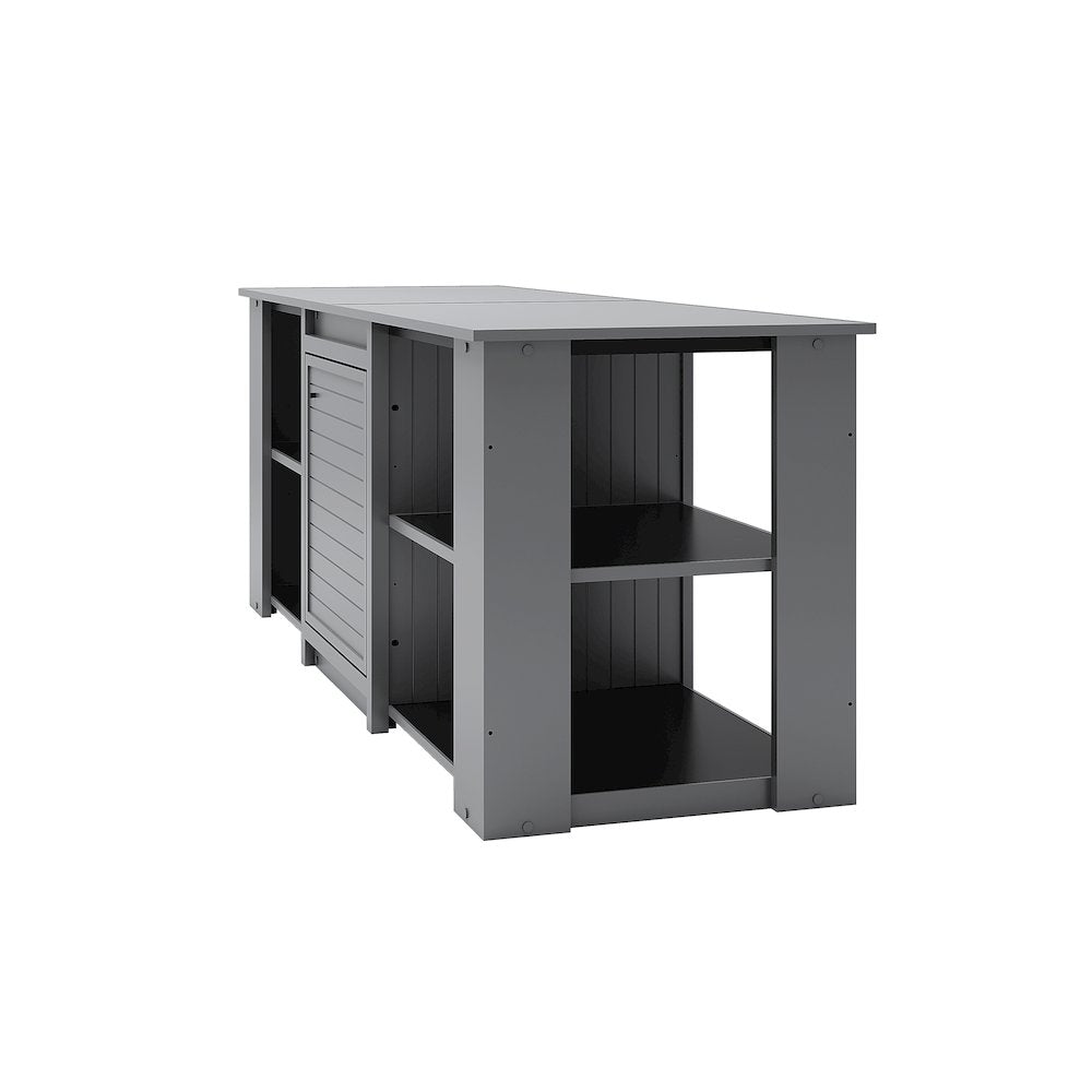 ECOFLEX 72" Versa Stand in Grey