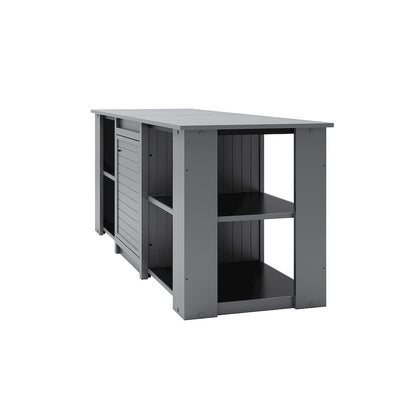 ECOFLEX 72" Versa Stand in Grey