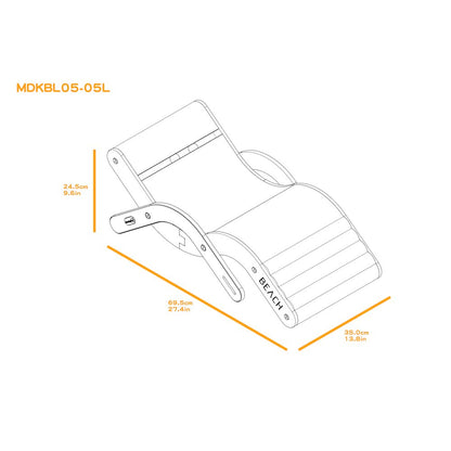 Purr and Play Kitty Lounge Scratcher, Large