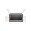 Small Animal Cozy Critter Connect-A-Hutch, Modular, & Easy-to-Clean Habitat