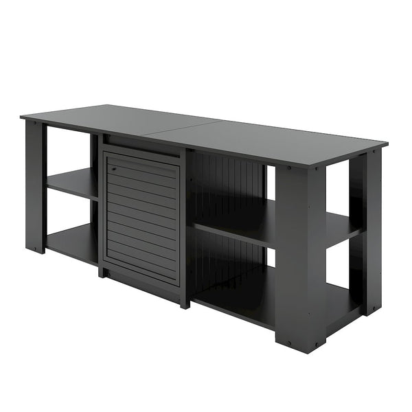 ECOFLEX 72" Versa Stand in Black