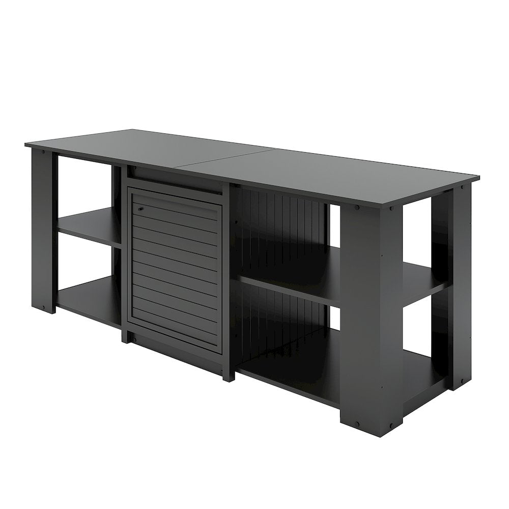 ECOFLEX 72" Versa Stand in Black